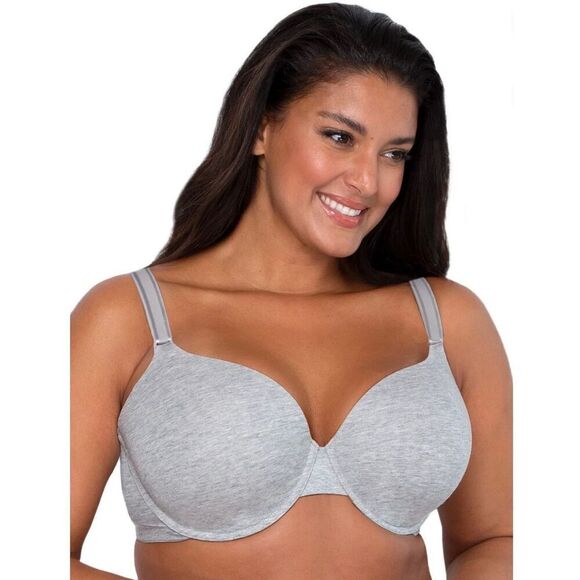 ✨Fruit of the Loom T-Shirt Sz Large Bra 3 Pack (Black, Gray & Blush)✨ - Picture 3 of 16